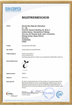 European Bioplastics Seedling
Certification
(Germany)