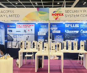 SPLUS亮相HOFEX 2025国际展会，助力酒店智能门锁行业高质量发展！