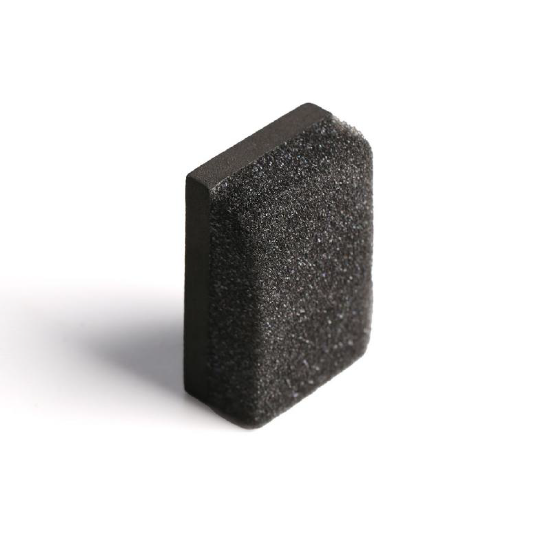 Shoe shine sponge