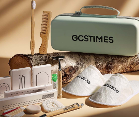 Breaking the industry ceiling! GCSTIMES releases the world's first, carbon neutral amenity kits & fridge magnets