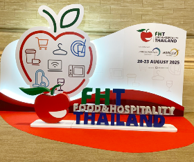 SPLUS Draws Crowds at FHT Thailand 2025 — A Must-See Booth for Smart Hospitality Solutions!