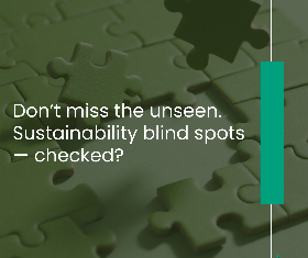 Three Sustainability Blind Spots You Can Tackle in 2026